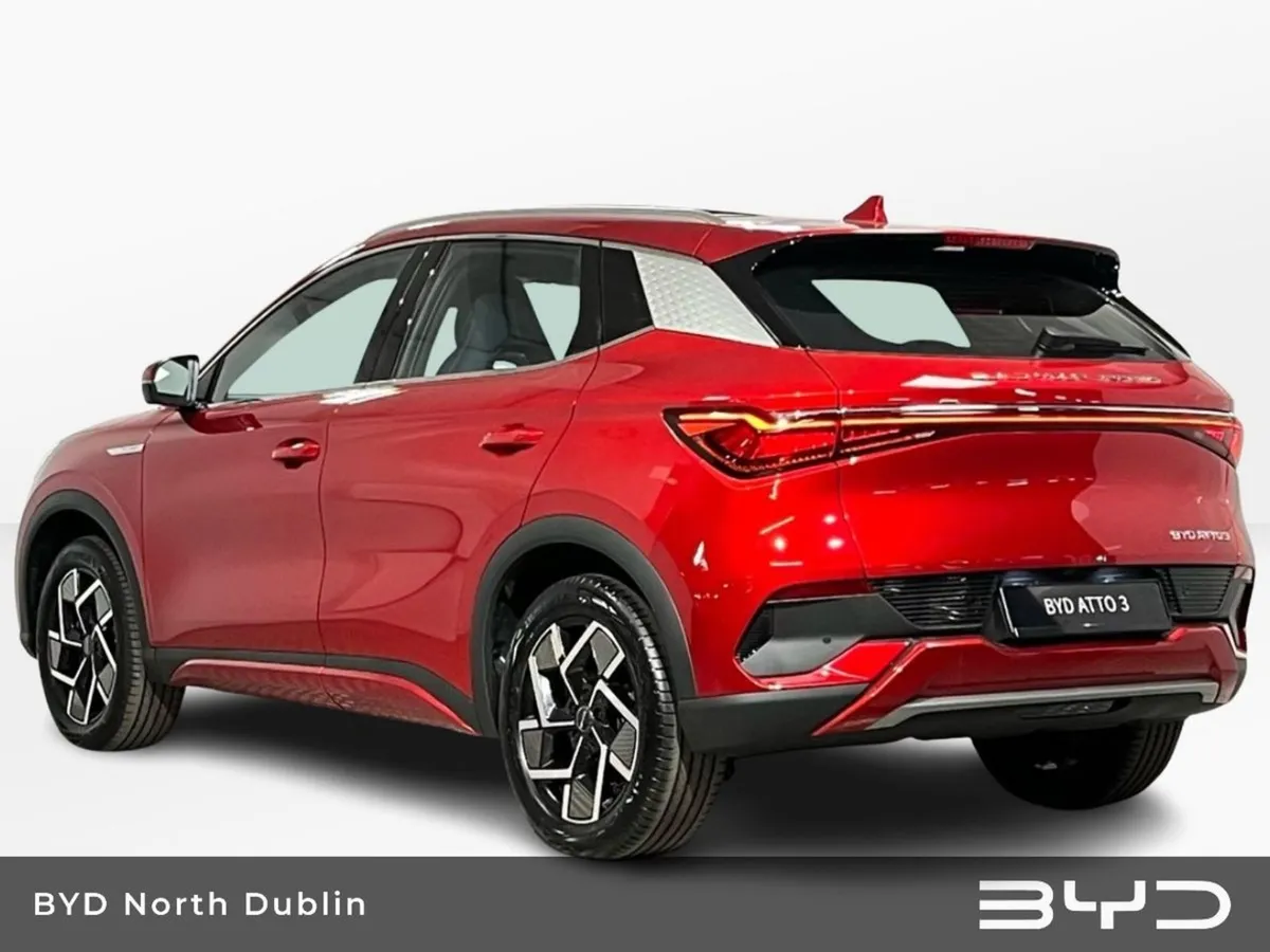 BYD ATTO 3 Comfort 60kwh 204PS - 18 Inch Alloys - - Image 4