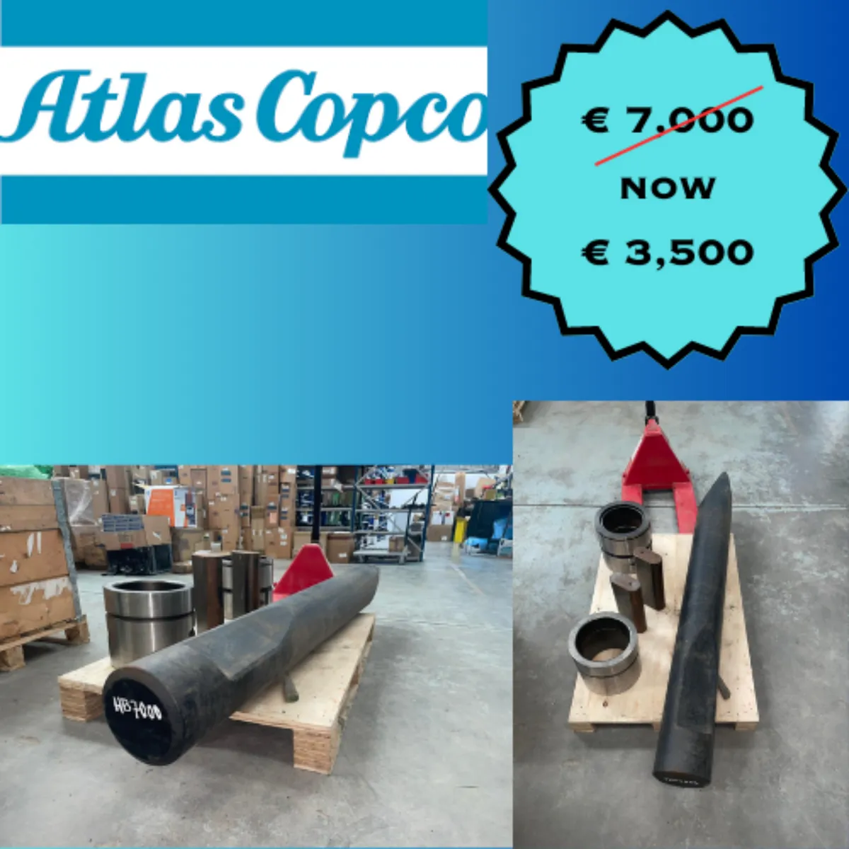HB 7000 KIT STOCK CLEARANCE - Image 1