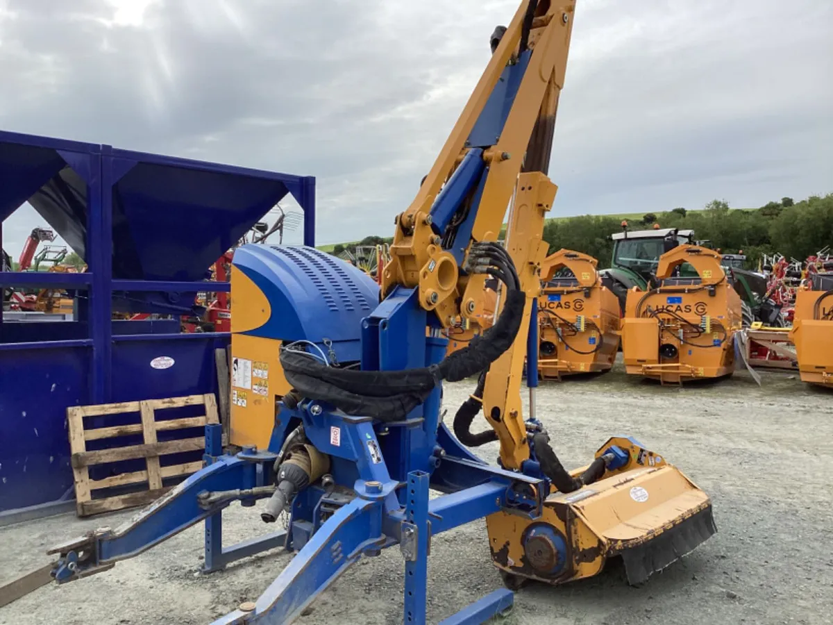Bomford Falcon 6.5m Hedgecutter - €25,500 + VAT - Image 2