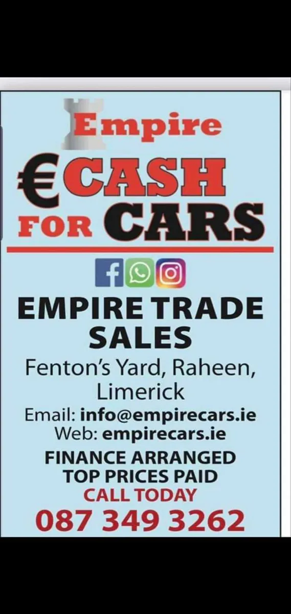 💶💶 CASH FOR CARS 💶💶