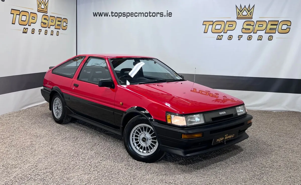 1986 Corolla GT Coupe AE86♦️