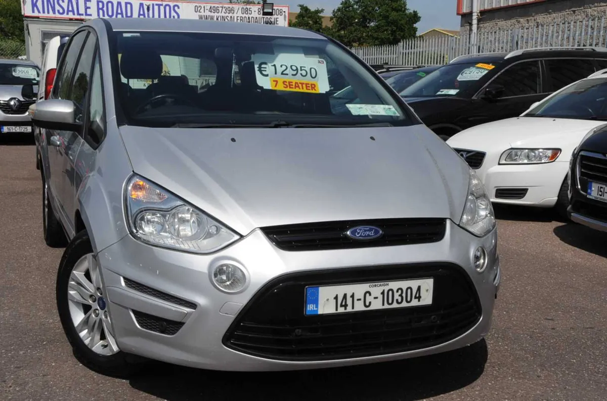 Ford S-MAX, 2014, 7 SEATER,NEW NCT - Image 1
