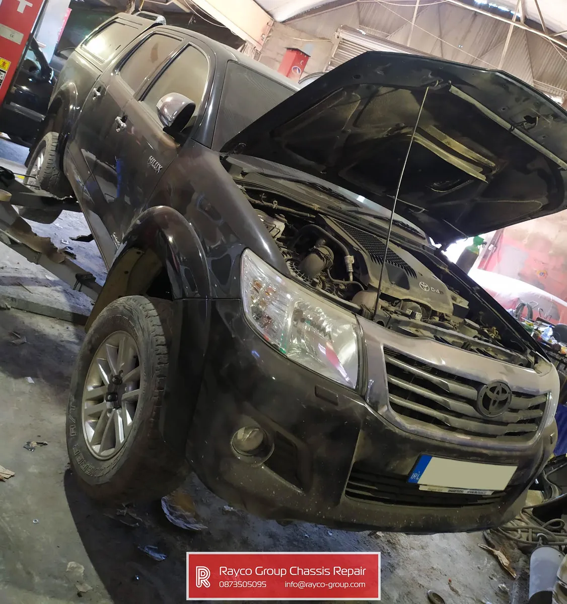 🛡️ Toyota Hilux Chassis Repair & Undersealing - Image 4