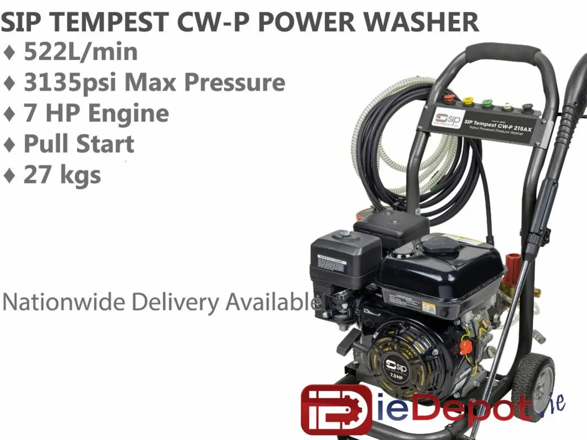 Power Washer