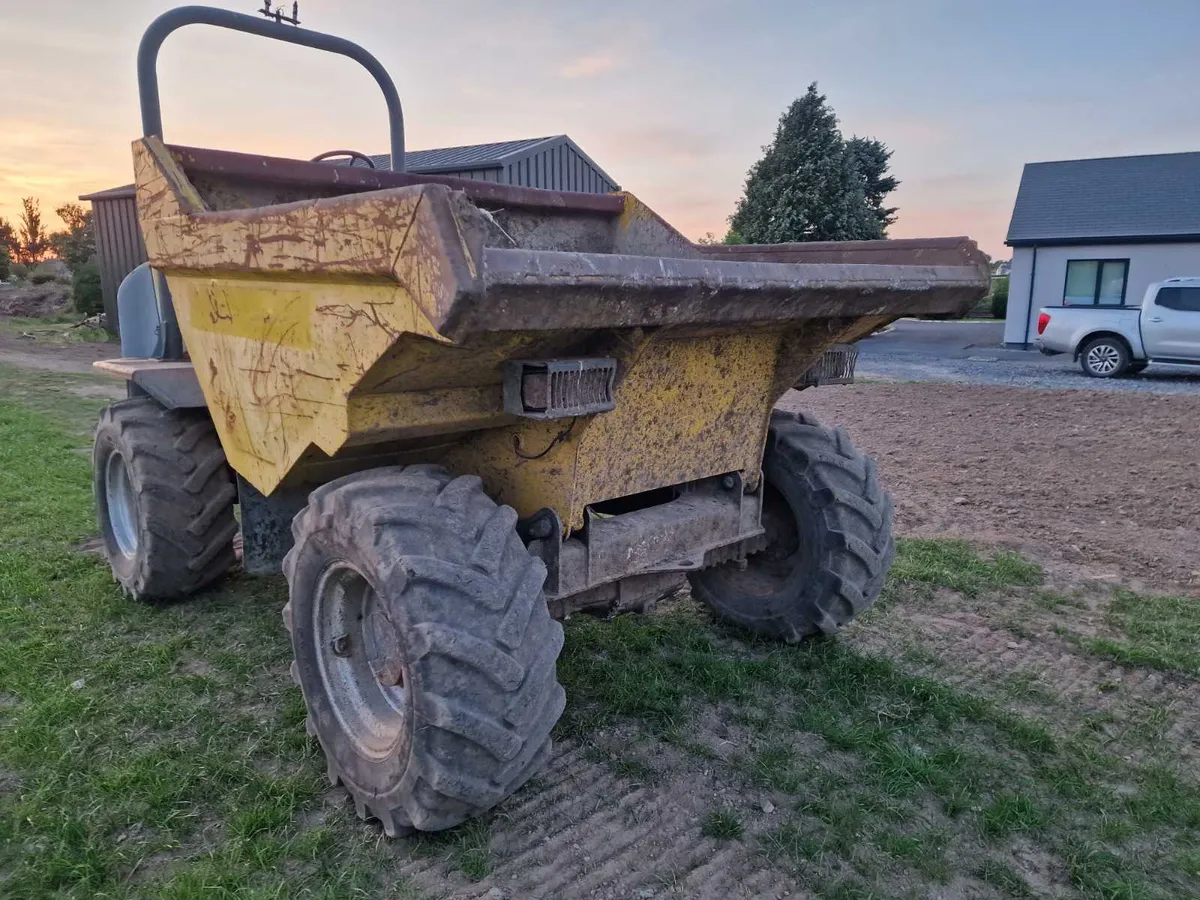 6 tonne dumper - Image 1