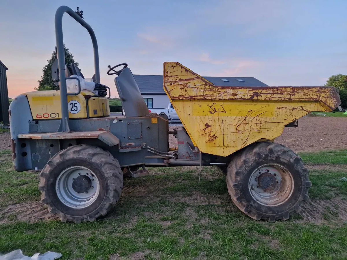 6 tonne dumper - Image 2