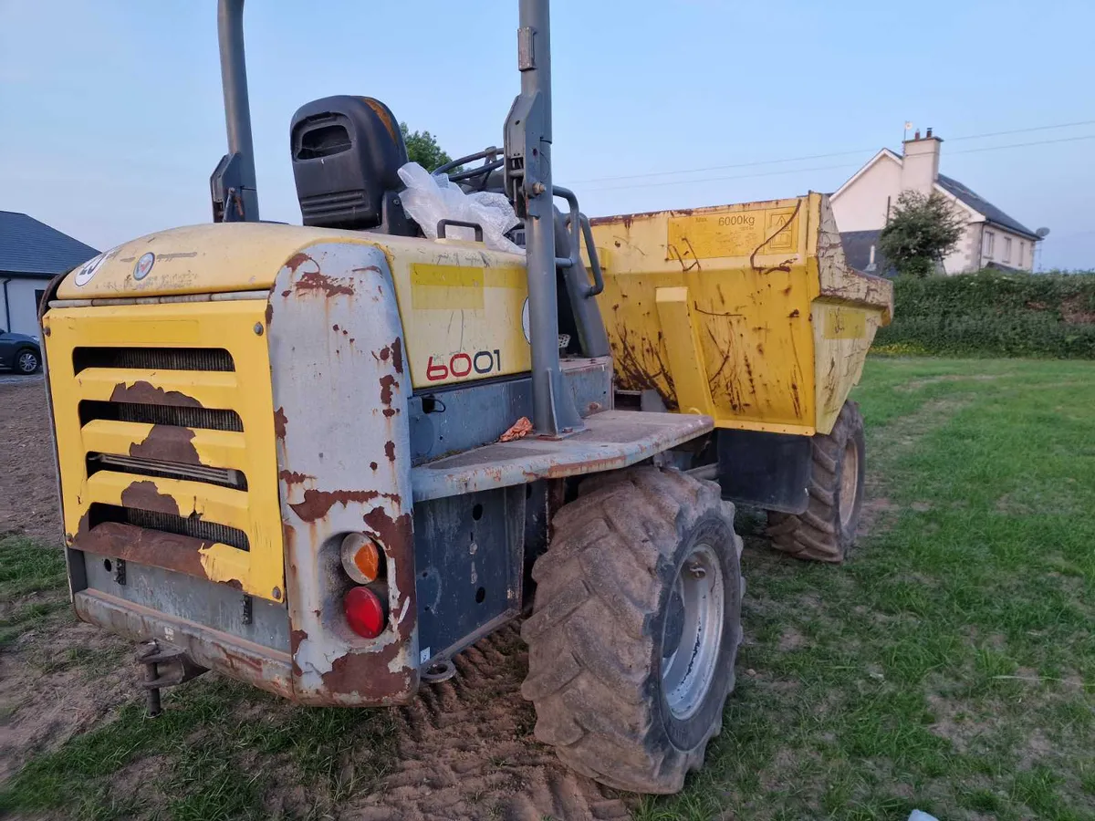 6 tonne dumper - Image 3