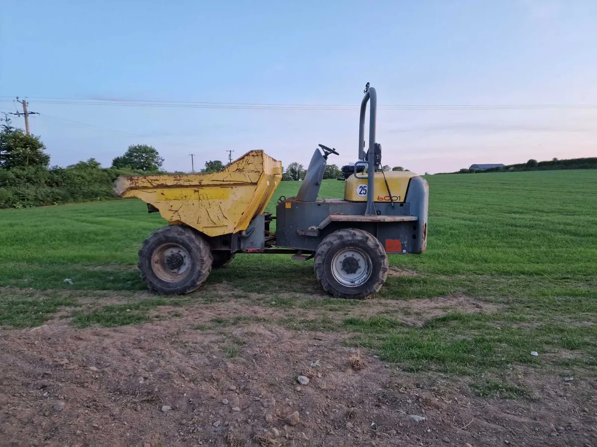 6 tonne dumper - Image 4