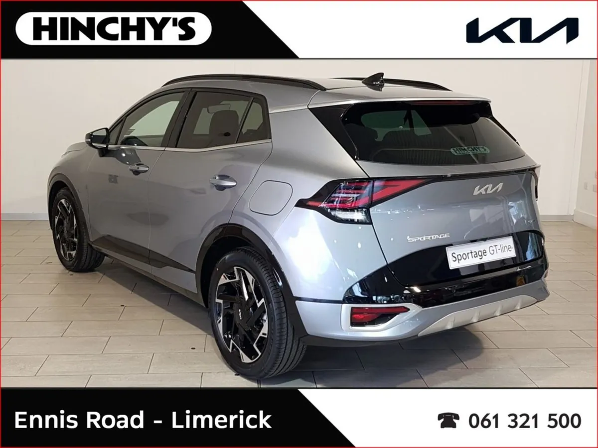 Kia Sportage Gt-line SR 1.6td 136MHEV - Image 3
