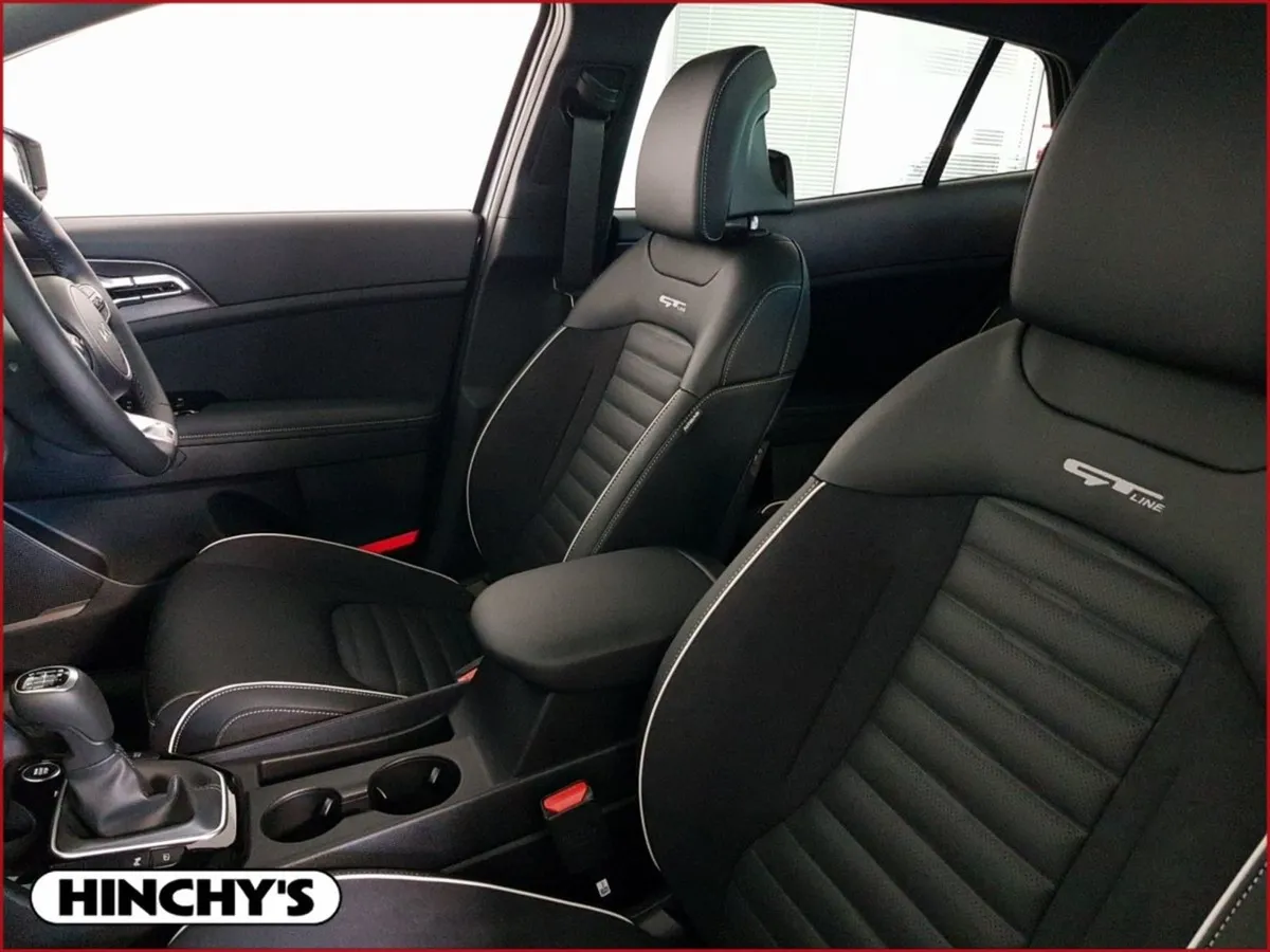 Kia Sportage Gt-line SR 1.6td 136MHEV - Image 4