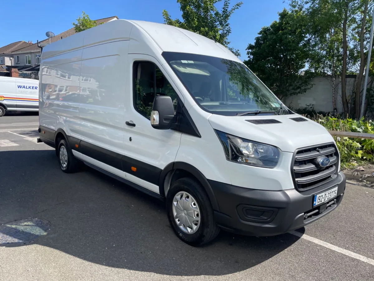 Ford Transit, 2019 JUMBO New Model - Image 1
