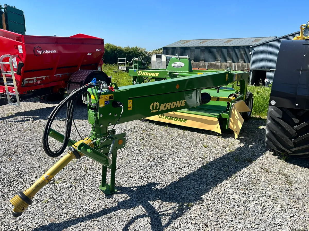 New Krone EC2801CV 9 foot trailed in stock - Image 2