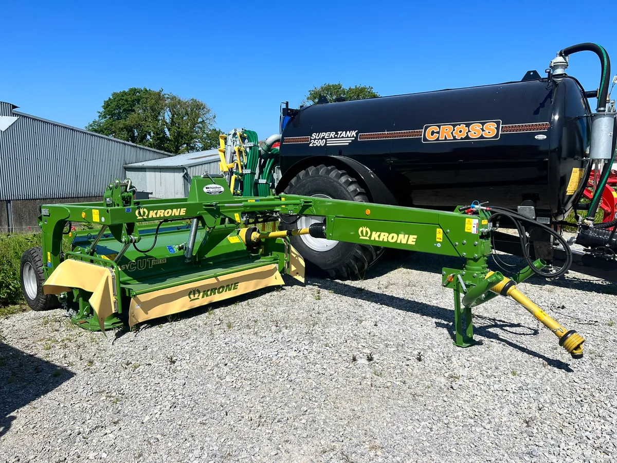 New Krone EC2801CV 9 foot trailed in stock - Image 3