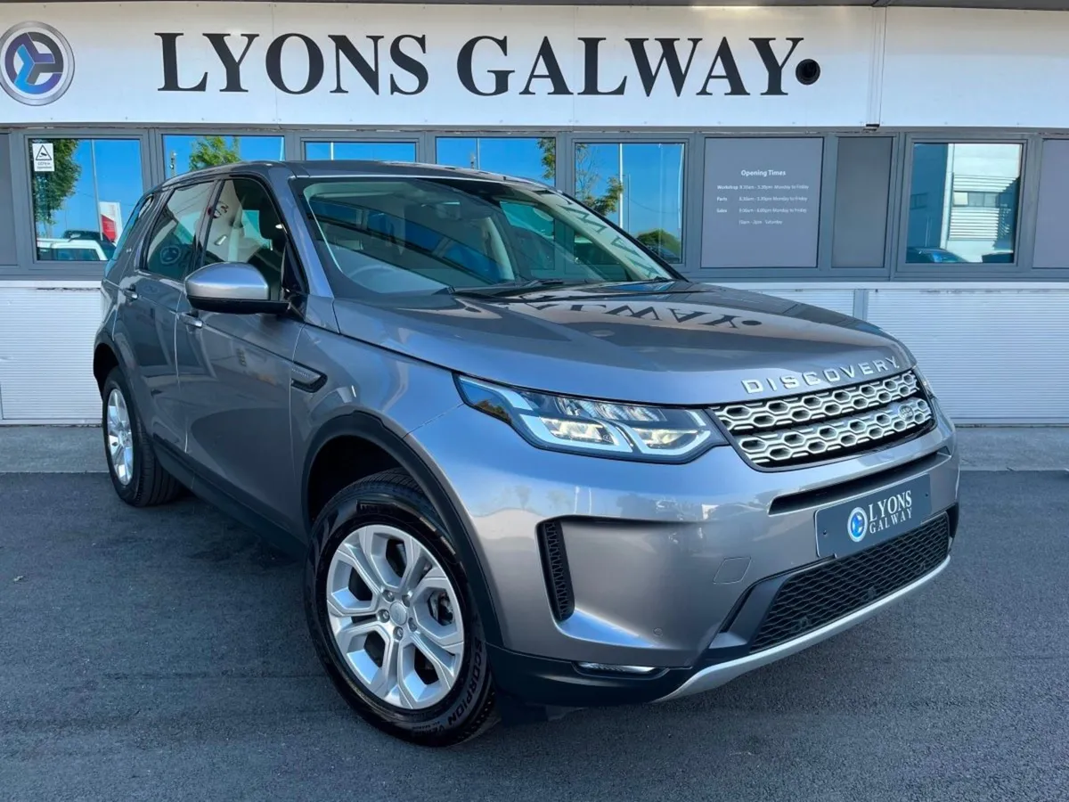 Land Rover Discovery Sport 7 Seats // 2 Year Warr - Image 1