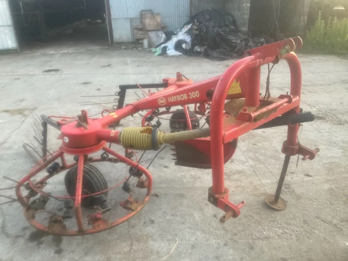 Vicon ox 300 haybob - Image 1