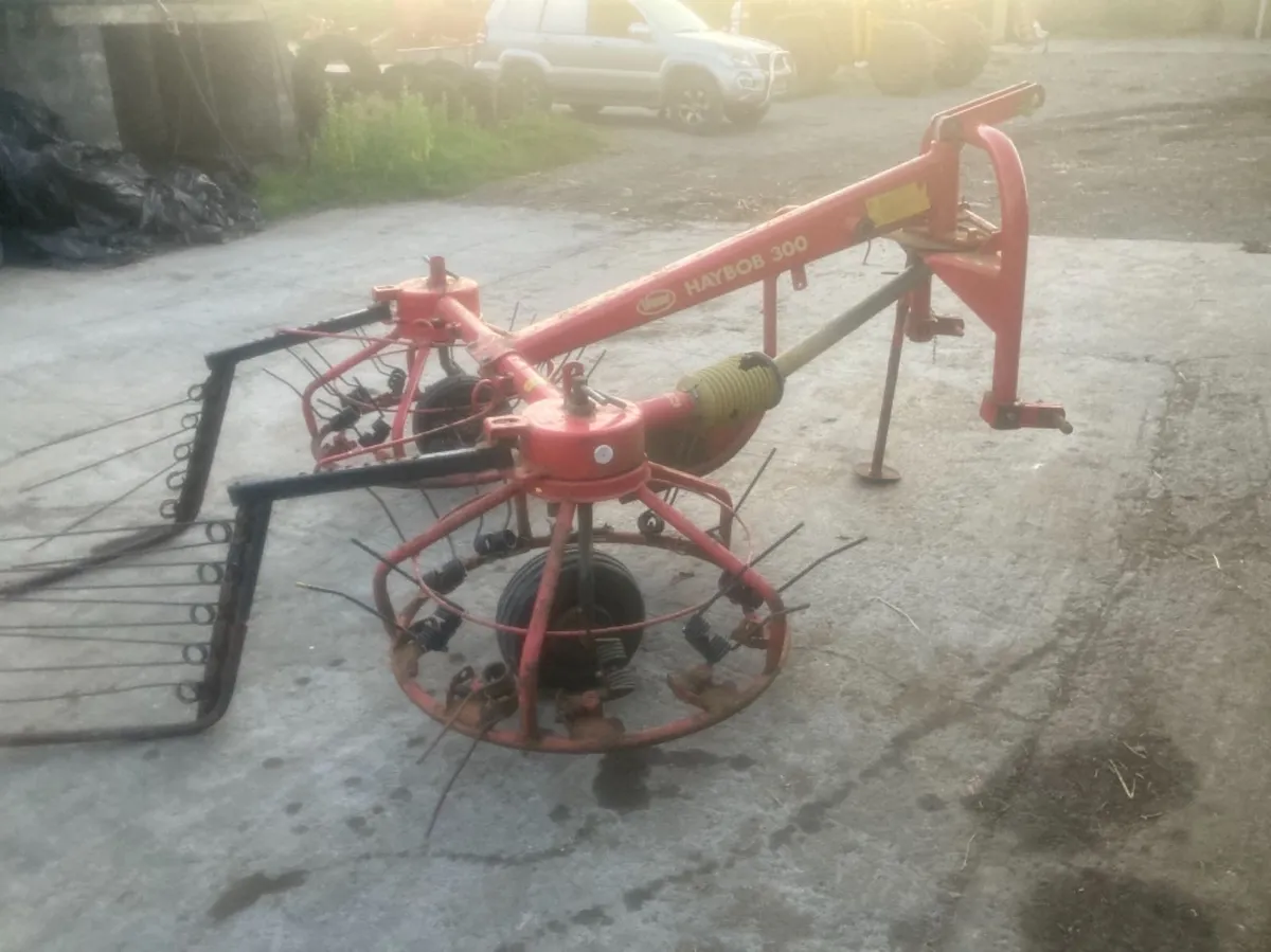 Vicon ox 300 haybob - Image 3