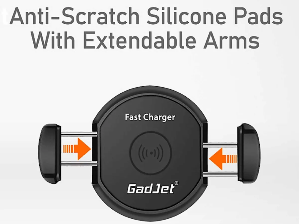 Gadjet Wireless Fast Charger - Image 2
