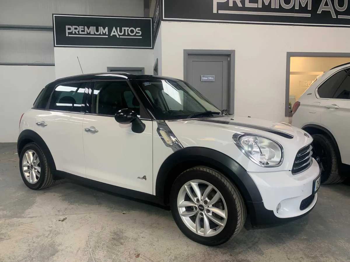 Mini Countryman, 2012  COOPER   ALL 4