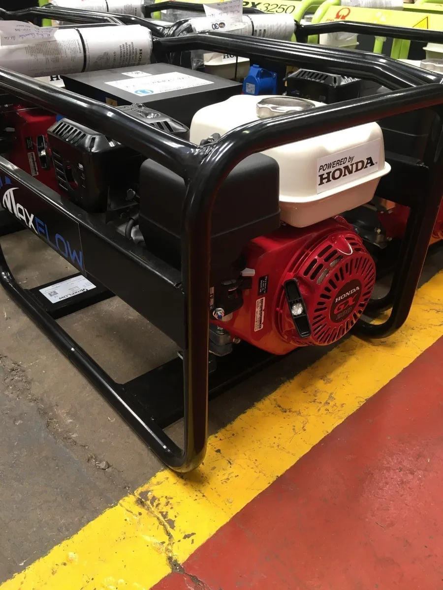 3.5 Kva  HONDA PETROL GENERATORS. - Image 4