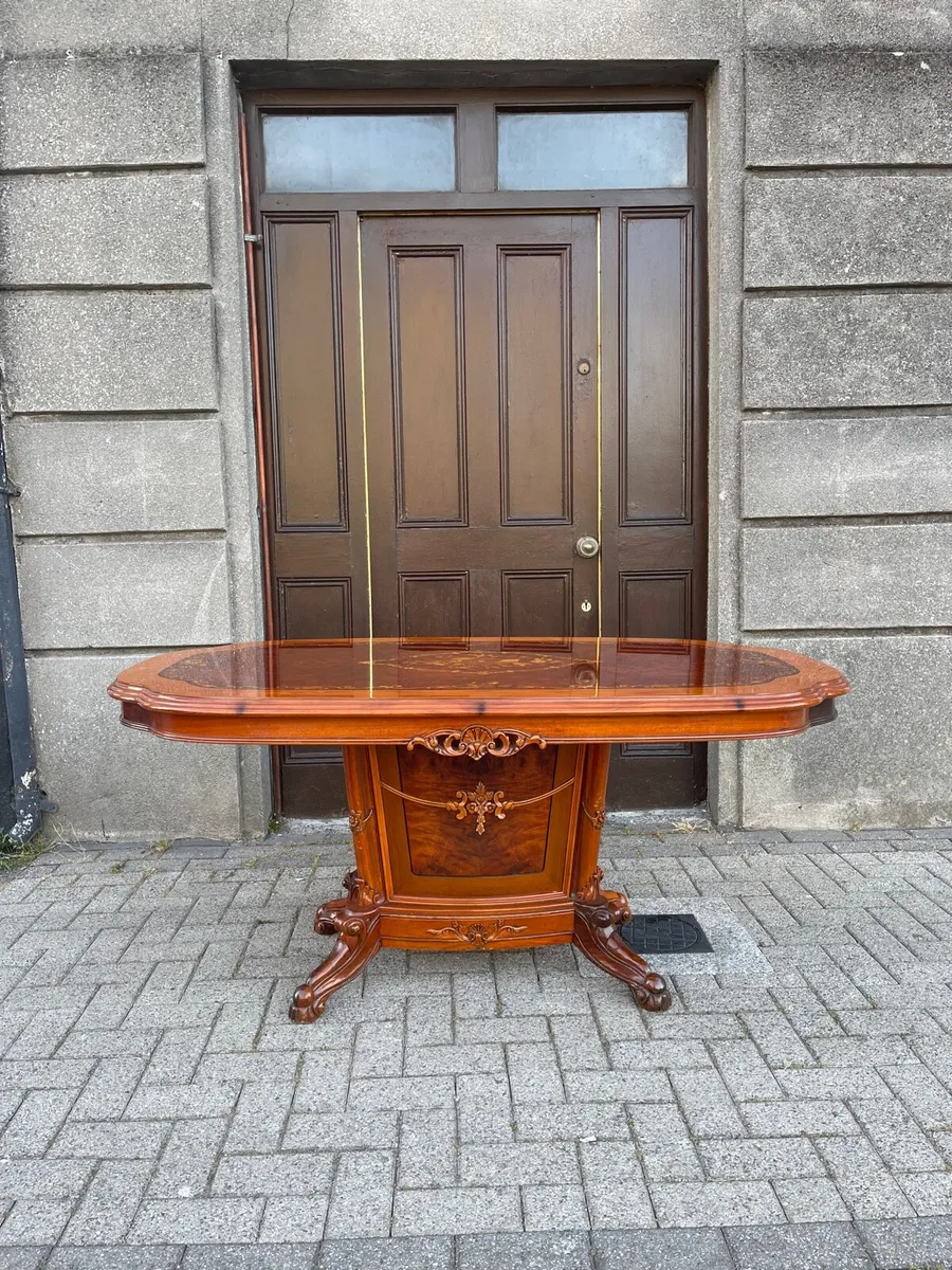 Killarney wood centre table Irish