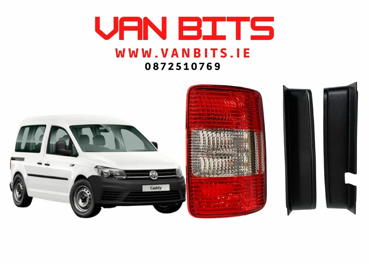 Right Tail Light for Volkswagen Caddy III ('04-10)