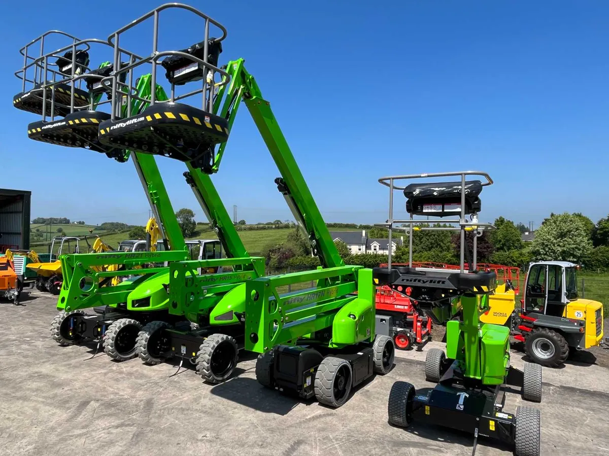 New Niftylift booms in stock - Image 3