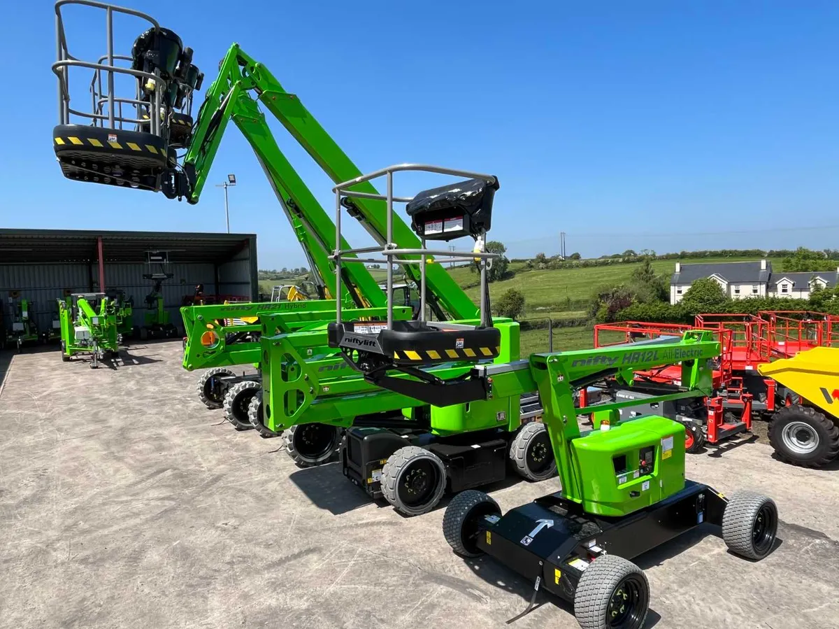 New Niftylift booms in stock - Image 4