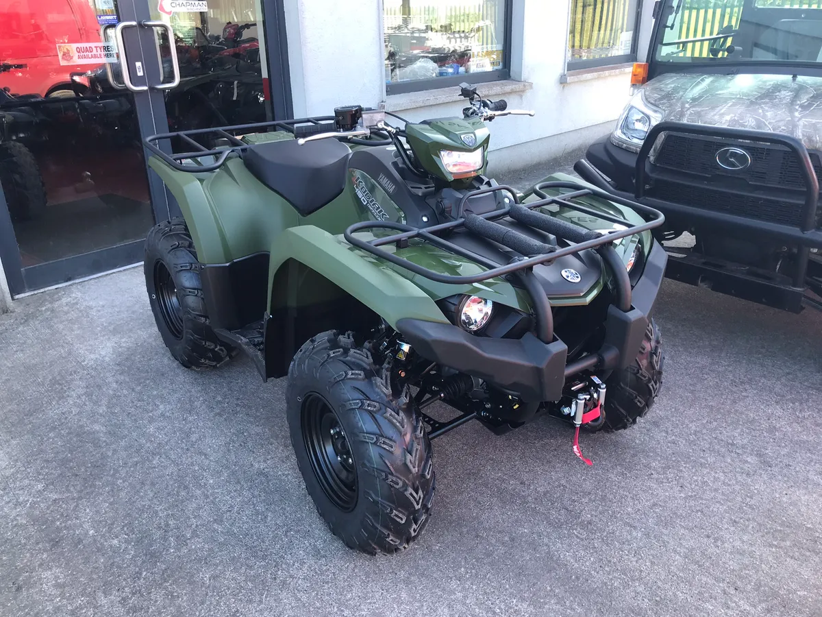 New Yamaha Kodiak 450 Power Steering €55 per week - Image 1