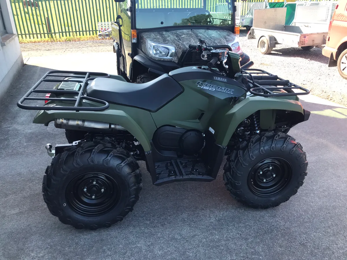 New Yamaha Kodiak 450 Power Steering €55 per week - Image 2