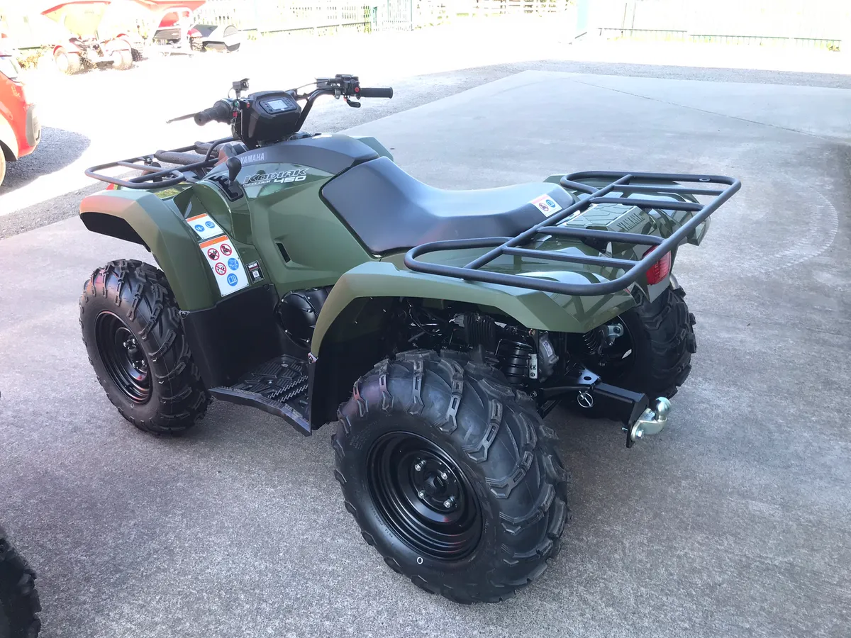 New Yamaha Kodiak 450 Power Steering €55 per week - Image 4