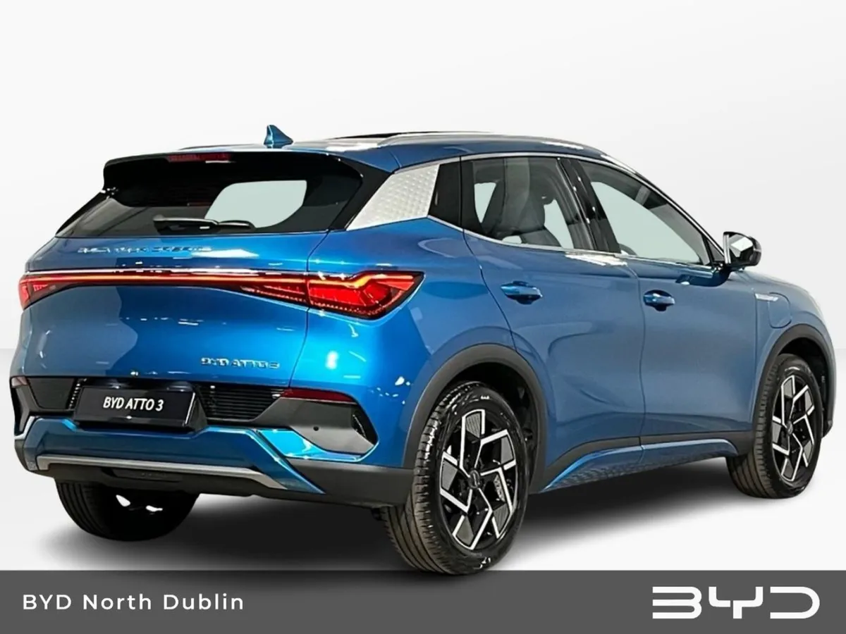 BYD ATTO 3 Design 60kwh 204PS - 18 Inch Alloys - - Image 3