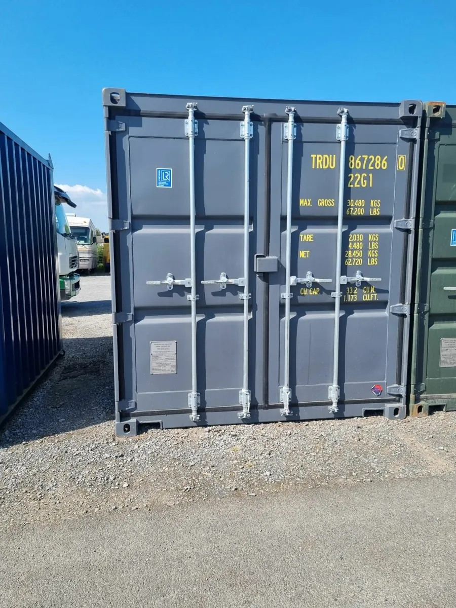 20 x 8 Shipping Container (1 trip) - Image 1