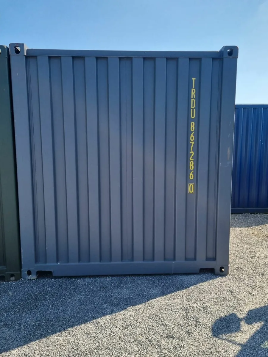 20 x 8 Shipping Container (1 trip) - Image 2