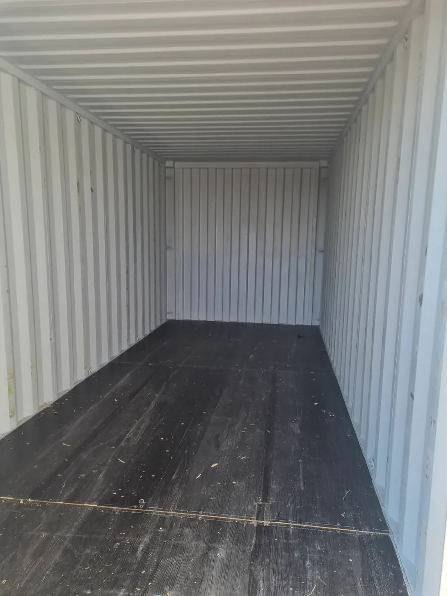 20 x 8 Shipping Container (1 trip) - Image 4