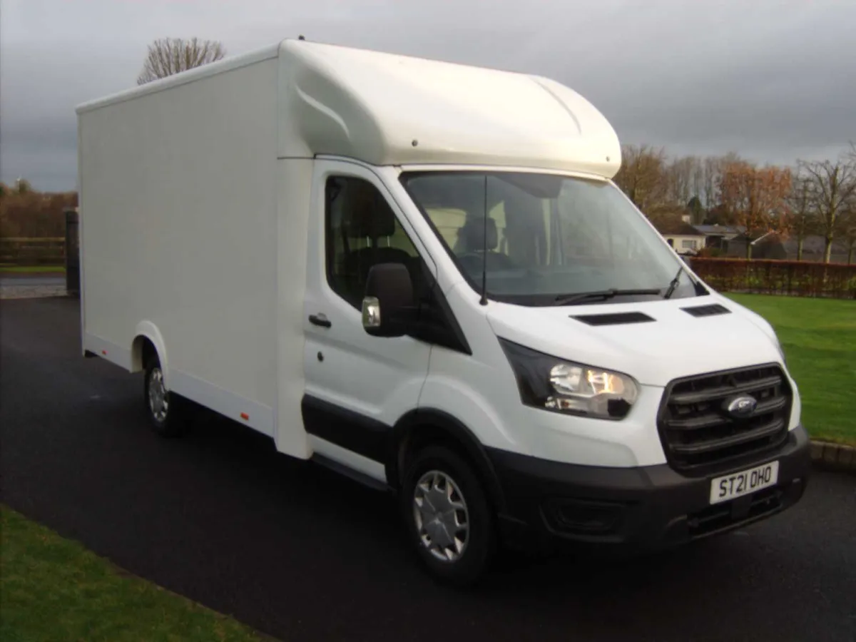 Ford Transit, Luton 2021