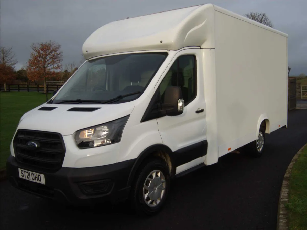 Ford Transit, Luton 2021 - Image 3