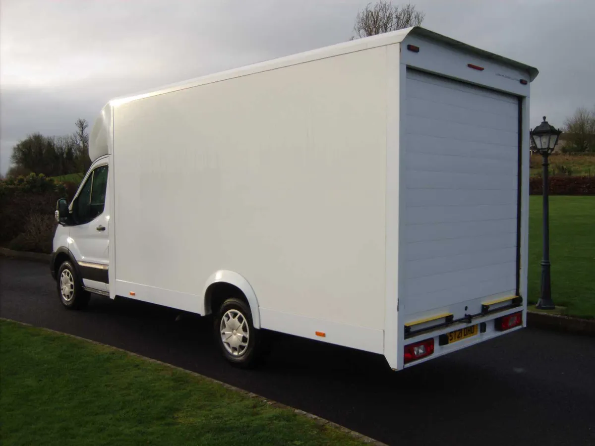 Ford Transit, Luton 2021 - Image 4