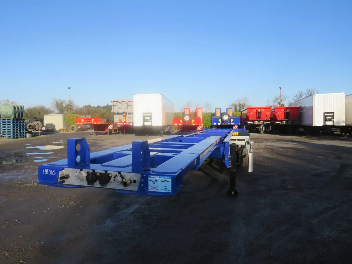 Kassbohrer Skeletal Container Chassis - Image 4
