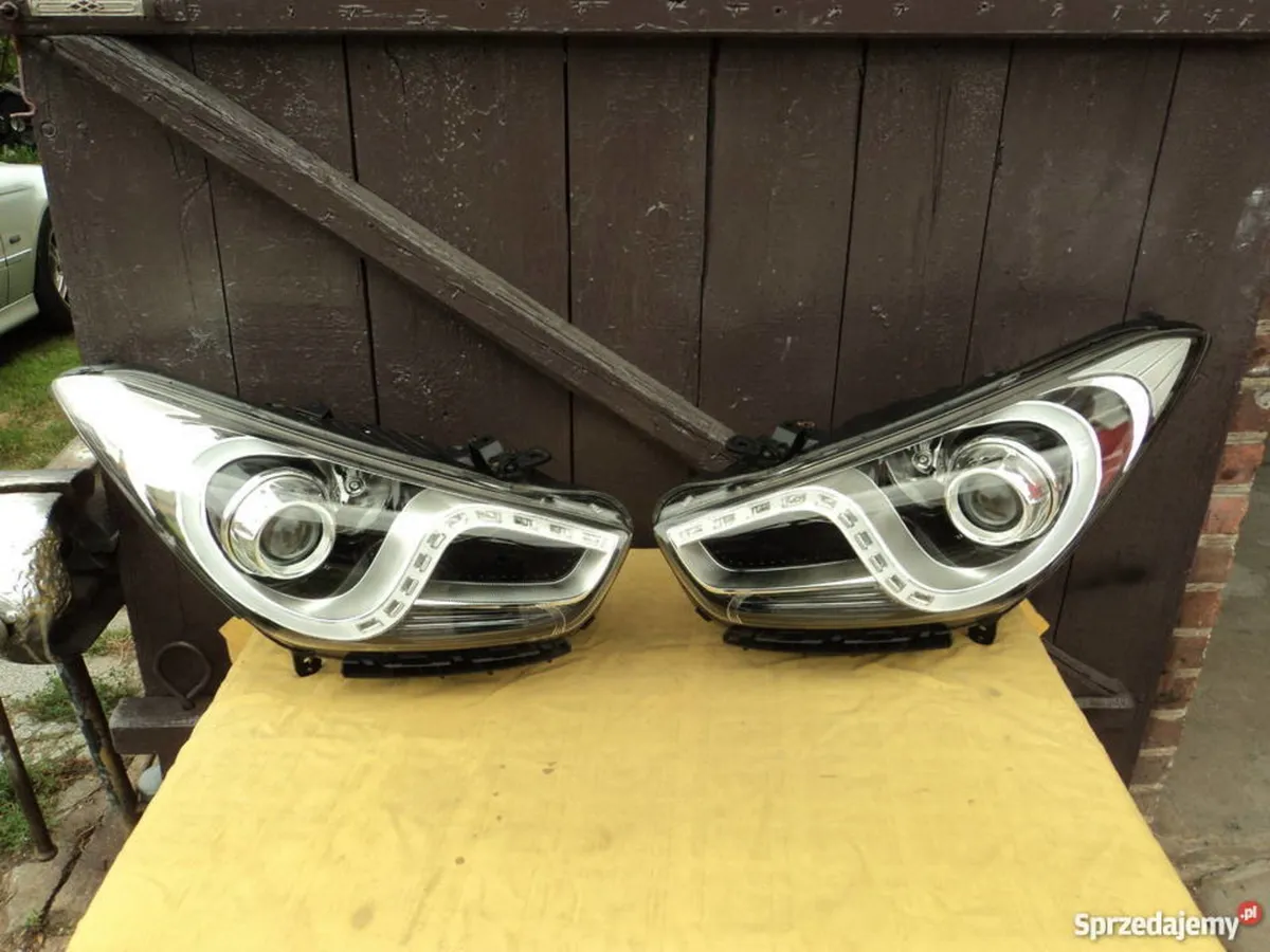Kia Ceed hyundai i40 headlights drl led fix - Image 3