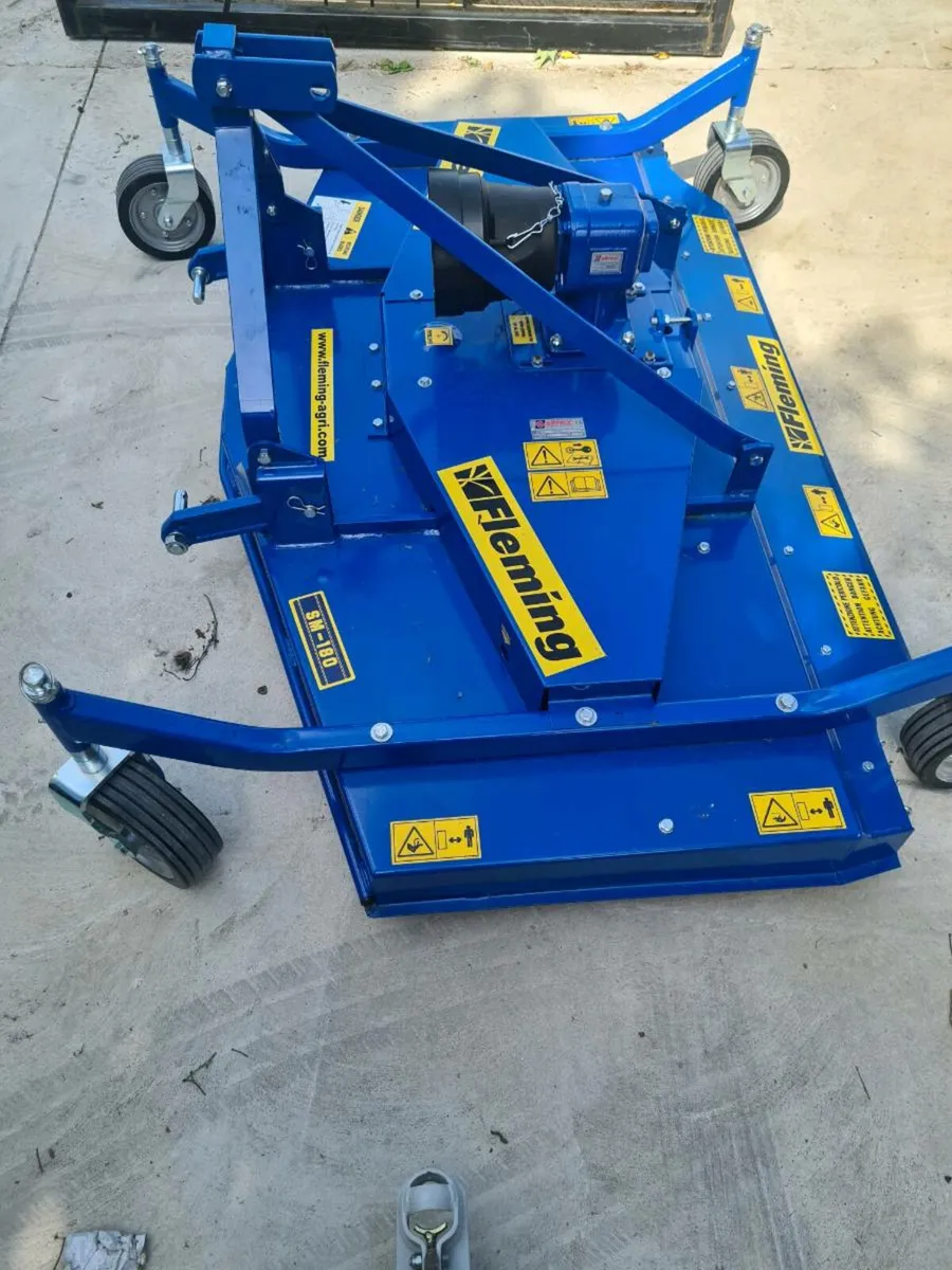 Fleming Finishing Mower - Image 2