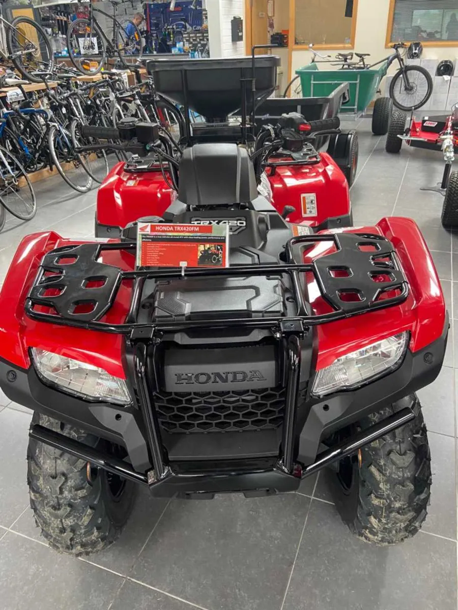 New Honda TRX420FM Quad