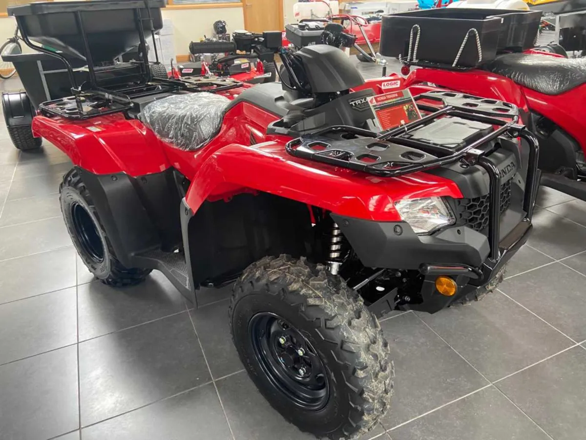 New Honda TRX420FM Quad - Image 2