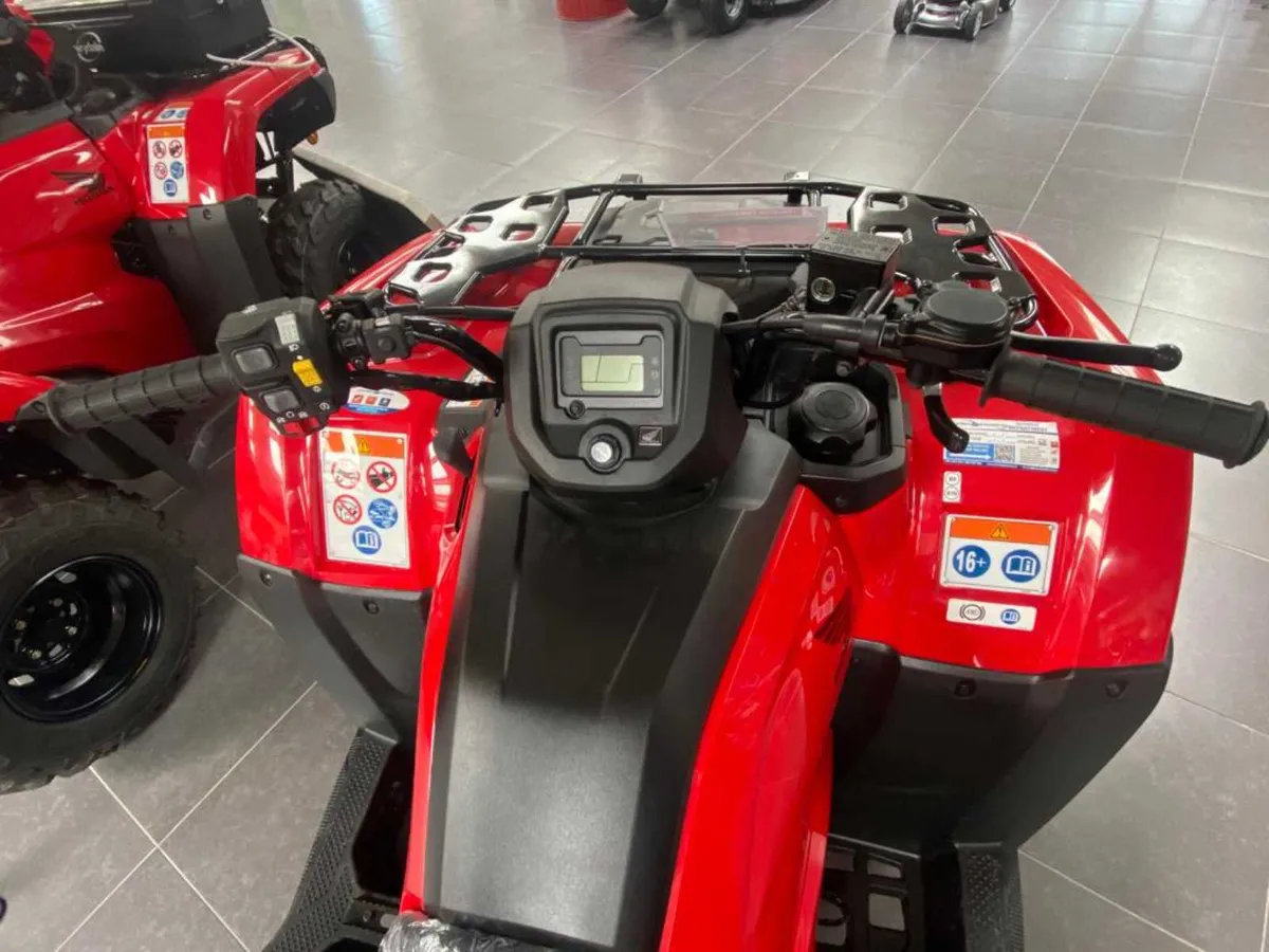 New Honda TRX420FM Quad - Image 3