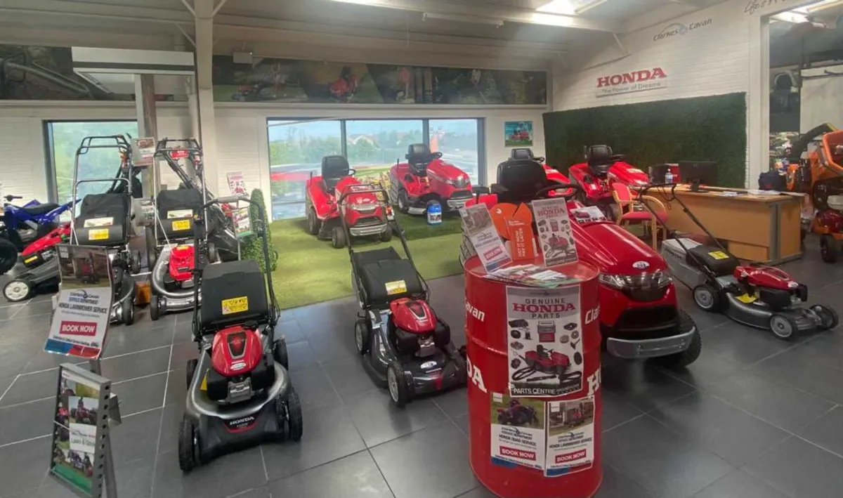 Honda HRH536HXE walk-behind lawnmower - Image 4