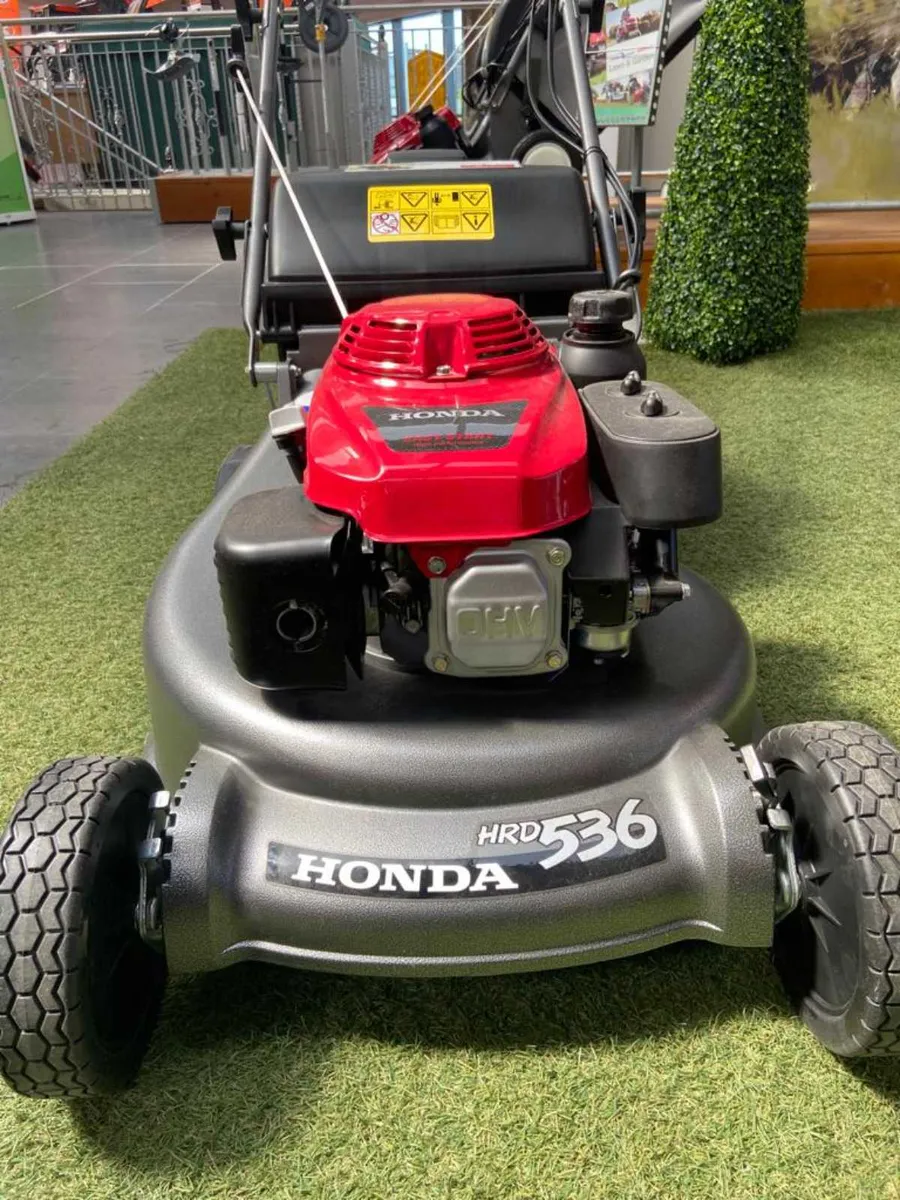 Honda HRD536QXE walk-behind lawnmower - Image 3