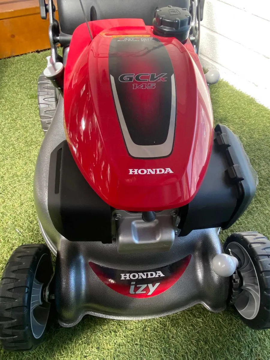 Honda IZY HRG466PKE walk-behind lawnmower - Image 2