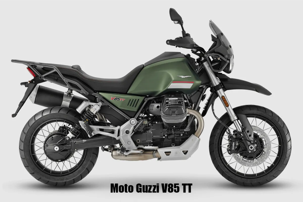 Moto Guzzi V85TT SALE @ Megabikes Ballymount