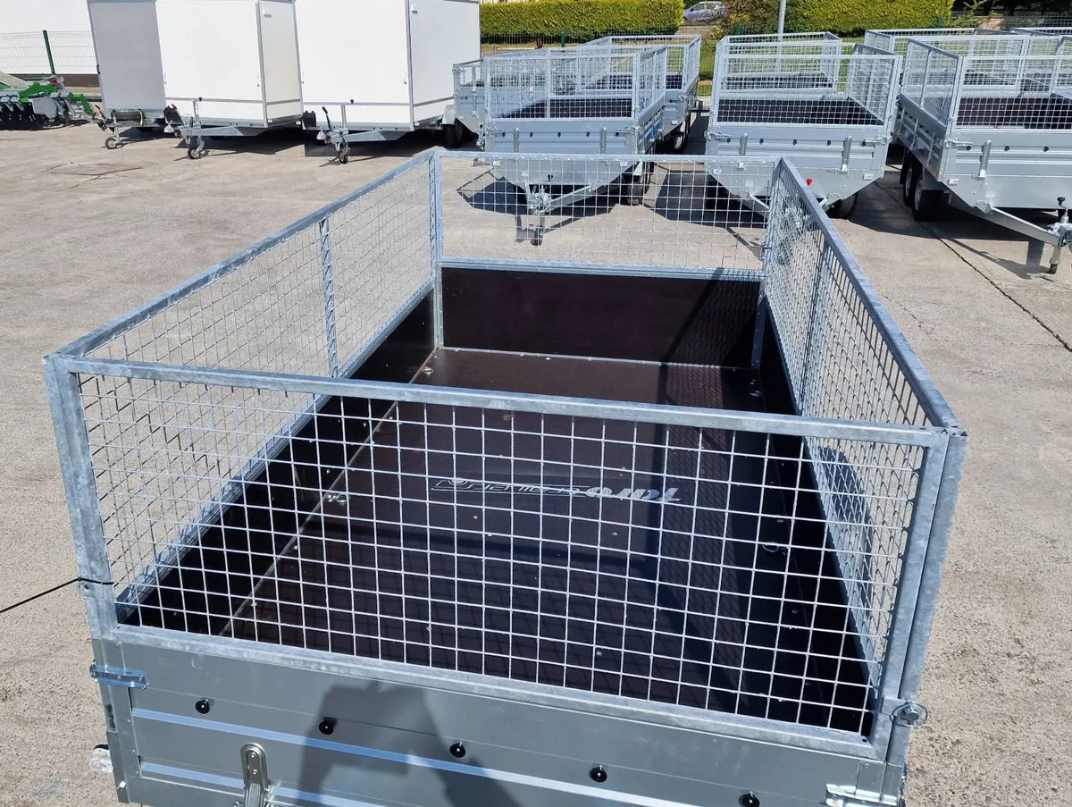9x5 tiltbed transporter 750kg - Image 2