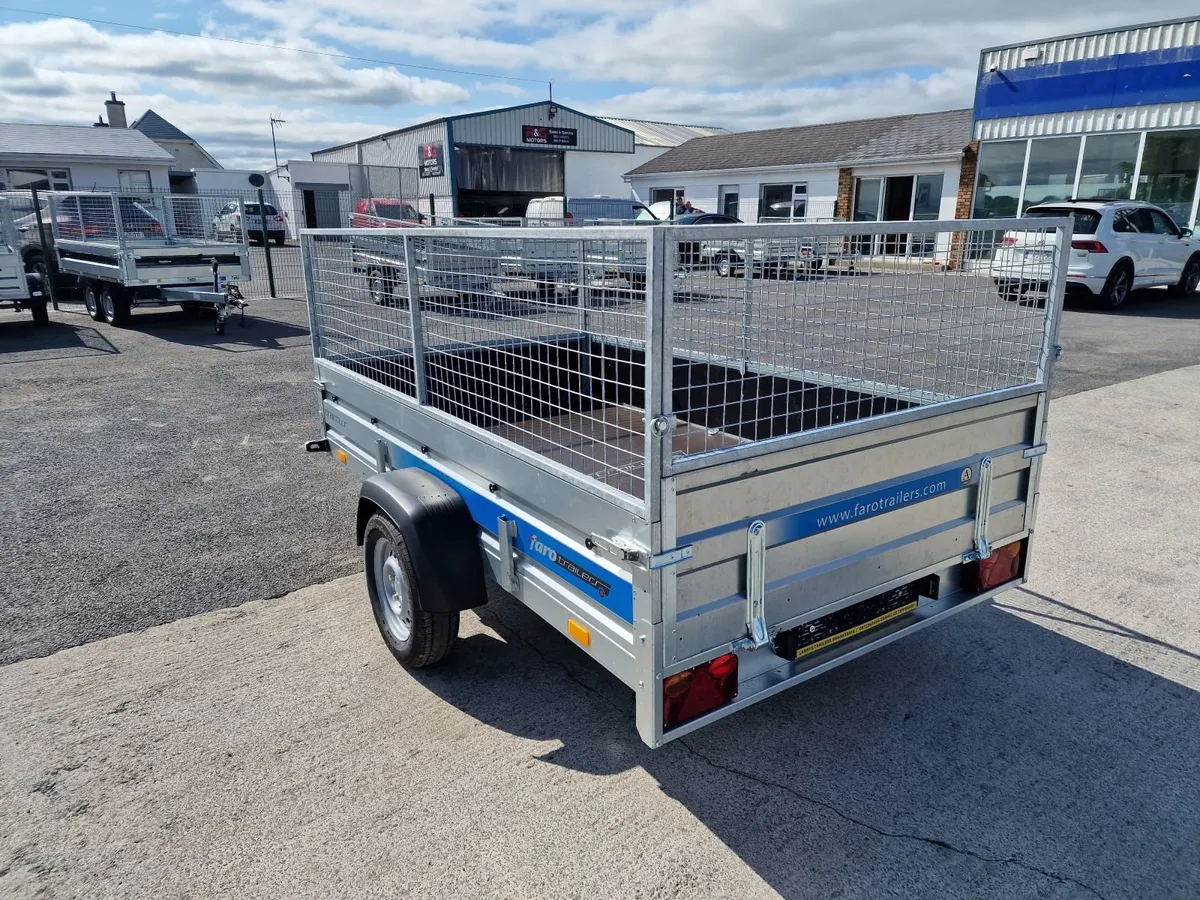 9x5 tiltbed transporter 750kg - Image 3