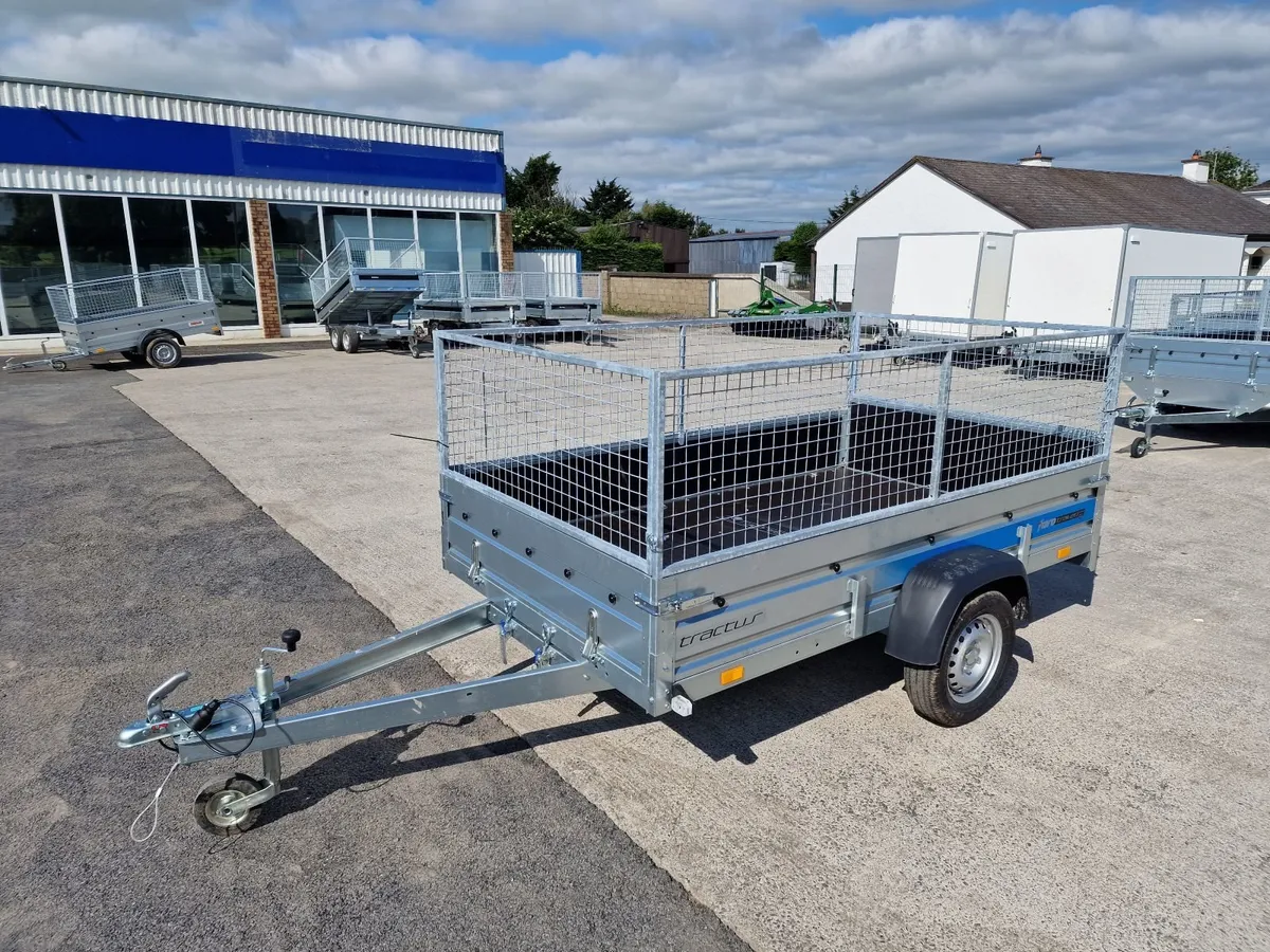 9x5 tiltbed transporter 750kg - Image 4